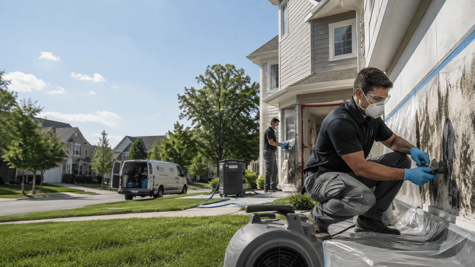 Mold Inspection company in Encino, NM